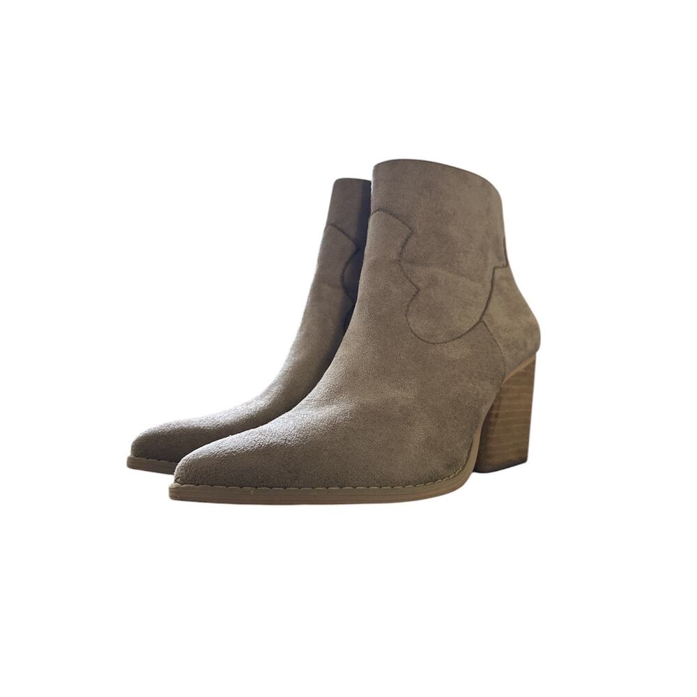 Mi.iM Women’s Western Booties in Taupe Size‎ 10